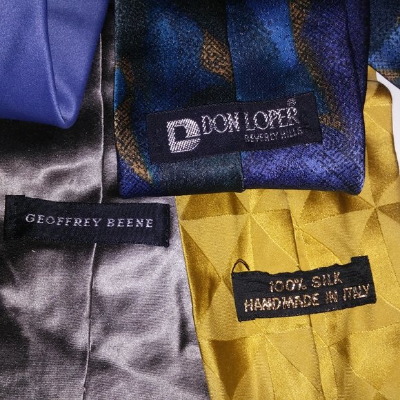 Set‎ of 5 Men's Ties - Picture 9 of 9